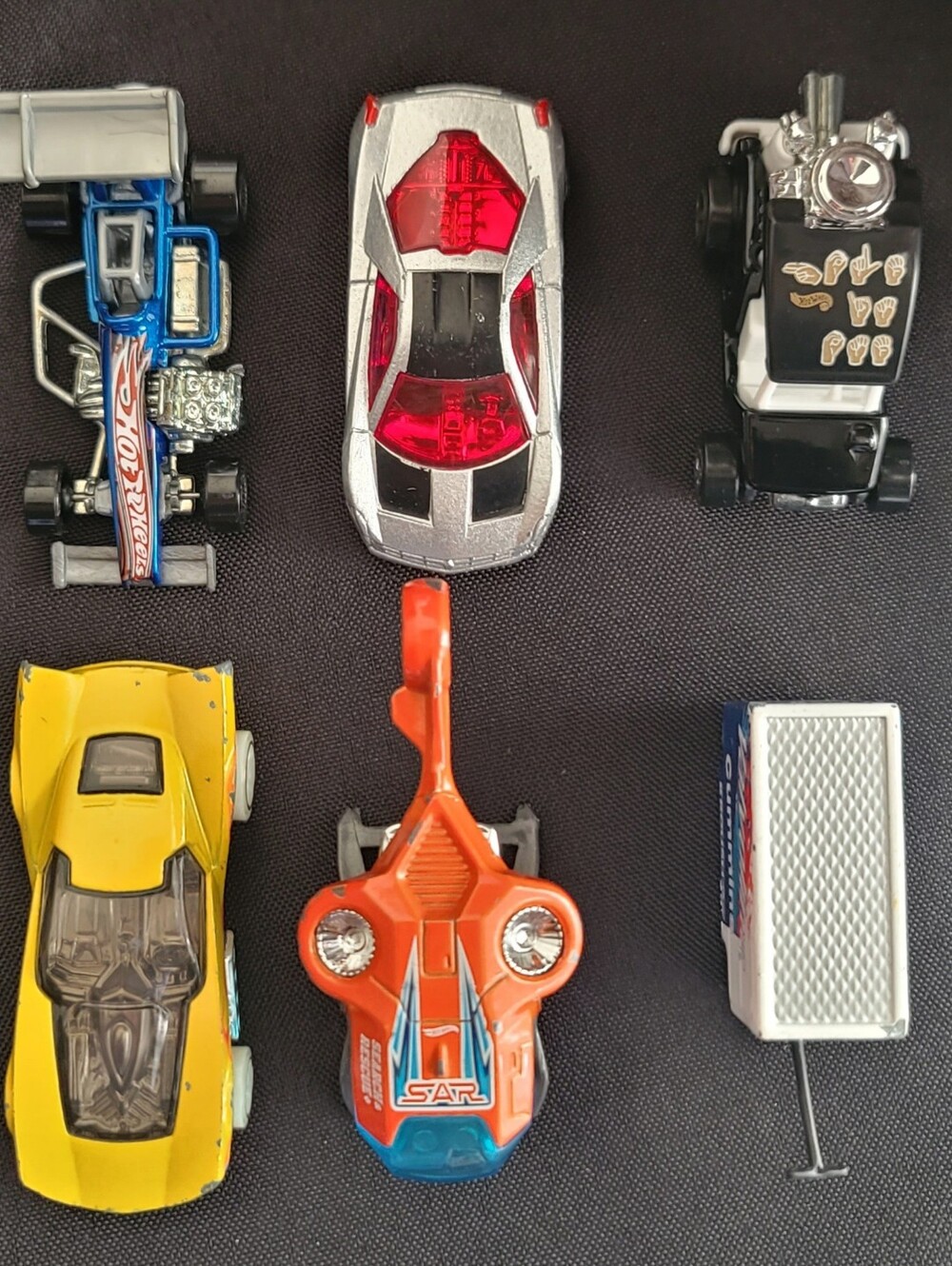 6 Vintage And Old Hot Wheels Lot